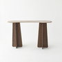 Hanah Home Zen - Travertino, Nogal